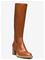 ANGULUS Bootie - Block Heel - With Zippe - Brown - 41 – kuva 3