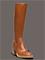 ANGULUS Bootie - Block Heel - With Zippe - Brown - 41 – kuva 4