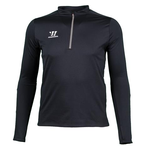 WARRIOR COVERT HYBRID PULLOVER BLK XL