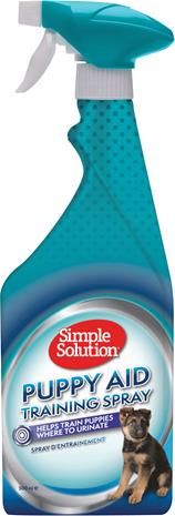 Simple Solution Puppy Training Aid Spray Turquoise 500 ml
