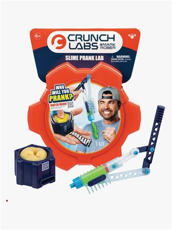 CRUNCHLABS CRUNCH KITS SINGLE PK SLIME PRANK LAB