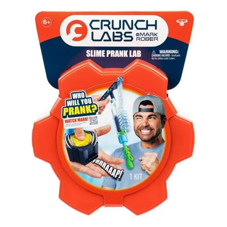 CRUNCHLABS CRUNCH KITS SINGLE PK SLIME PRANK LAB