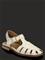 ANGULUS Sandals - Flat - Closed Toe - Op - Cream - 42 – kuva 3