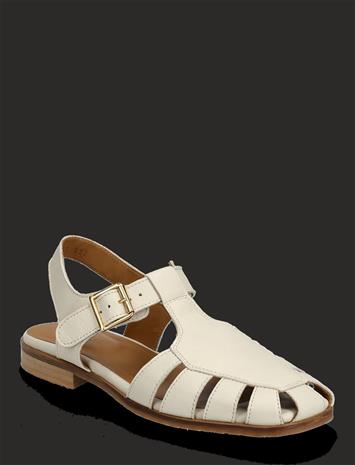 ANGULUS Sandals - Flat - Closed Toe - Op - Cream - 42 – kuva 3/4