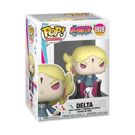 Funko Pop! Boruto: Delta Figure (1919)