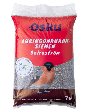 Auringonkukansiemenet, 7 kg