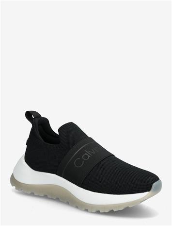 Calvin Klein Runner Slip On Mesh - Black - 42