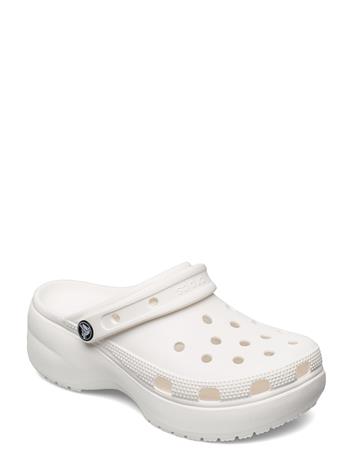 CROCS Classic Platform Clog W - WHITE - 42/43