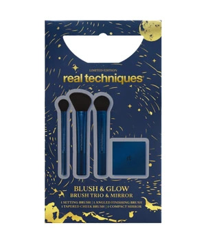 Real Techniques BLUSH & GLOW BRUSH TRIO Sivellinsetti 1 kpl