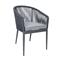Ecco-tuoli, 57 x 65 x 81 cm, harmaa – kuva 3