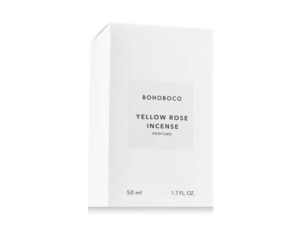 Bohoboco Yellow Rose Incense Perfume 50ml
