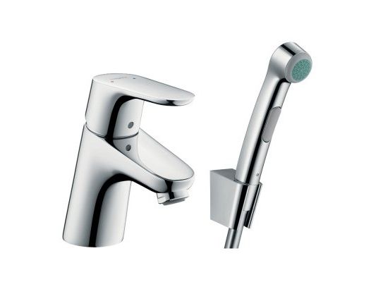 Hansgrohe Focus bideehana käsisuihkulla