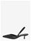 ONLY Onlcoco-11 Glitter Slingback - BLACK - 40 – kuva 2
