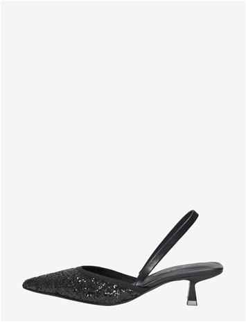 ONLY Onlcoco-11 Glitter Slingback - BLACK - 39