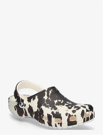 CROCS Classic Pop Animal Clog - CHALK/MULTI - 43/44
