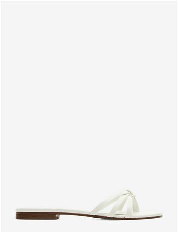 STEVE MADDEN Calissi - WHITE LEATHER - 41