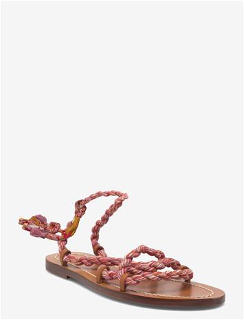 Closed Strappy Sandal - Brown - 39