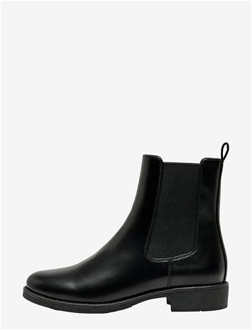 ONLY Onlbibi-21 Pu Basic Boot Noos - BLACK - 37