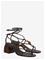 ba&sh Sandales Mid Caya - Brown - 41 – kuva 3