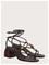 ba&sh Sandales Mid Caya - Brown - 41 – kuva 4