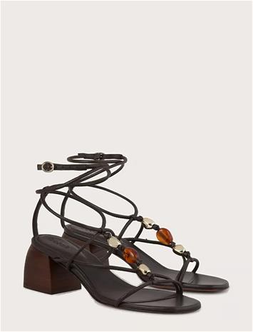 ba&sh Sandales Mid Caya - Brown - 41 – kuva 4/4