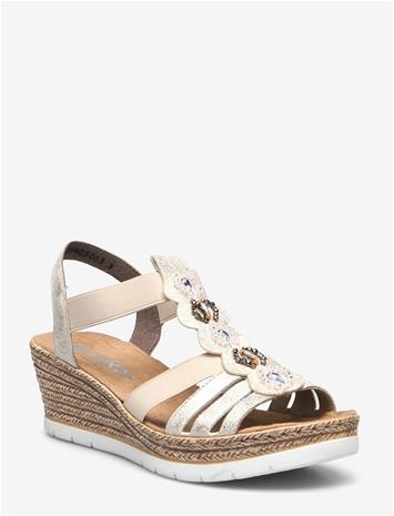 RIEKER 619B2-00 - BEIGE - 41