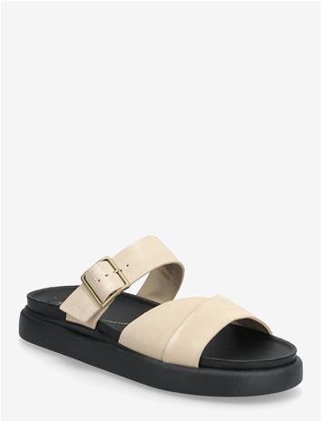 CLARKS Aristella Mule D - ECRU SUEDE - 36