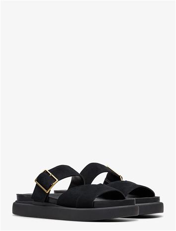 CLARKS Aristella Mule D - BLACK SDE - 36