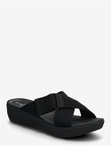 CLARKS Arla Wave D - BLACK - 41.5