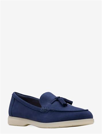 Clarks Narini Edge D - Navy - 42