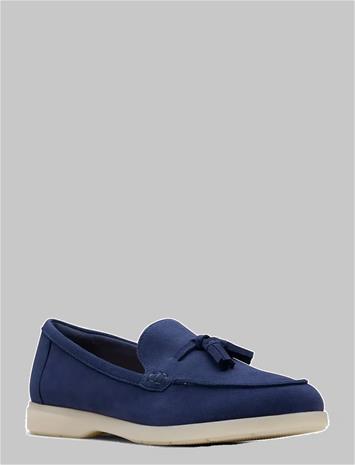 Clarks Narini Edge D - Navy - 42