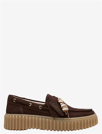 Clarks Torhill Boat D - Brown - 42