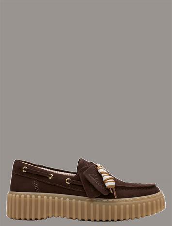 Clarks Torhill Boat D - Brown - 42