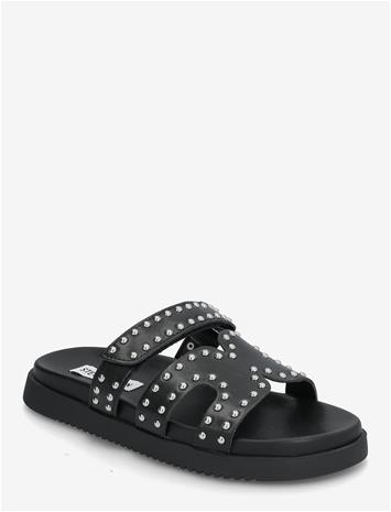 STEVE MADDEN Missile-S - BLACK WITH STUDS - 39