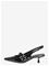 ONLY Onlcoco-8 Buckle Slingback Pump - BLACK - 38 – kuva 2