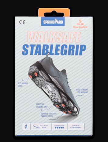 Springyard Stablegrip Walksafe - Black - S 35-38