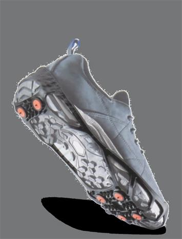 Springyard Stablegrip Walksafe - Black - M 38-41