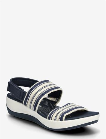 CLARKS Arla Stroll D - NAVY MULTI - 41