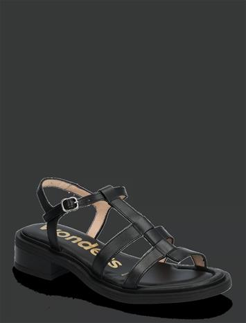 Wonders Janet - Black - 42
