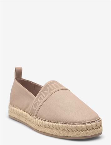 CALVIN KLEIN Oblique Espadrille Webbing - NOMAD - 40