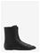 MANGO Lace-Up Leather Ankle Boots - BLACK - 37 – kuva 2