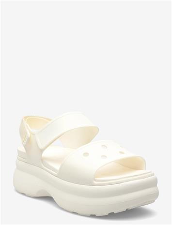 CROCS Soho Y Strap Sandal - CHALK - 39/40