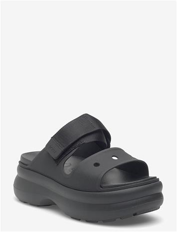 CROCS Soho Two Strap Sandal - BLACK - 39/40