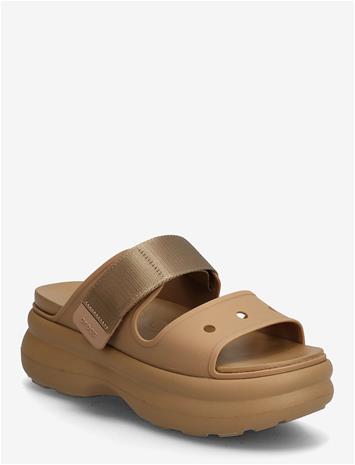 CROCS Soho Two Strap Sandal - SEPIA - 41/42