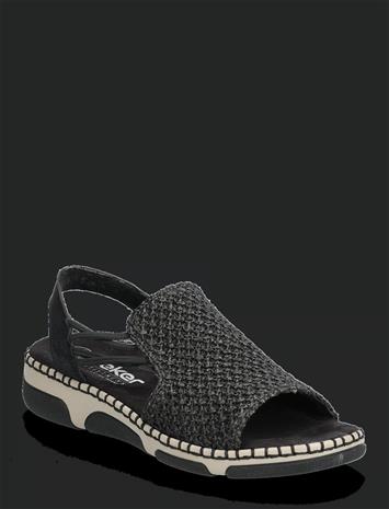 Rieker 66241-00 - Black - 39 – kuva 2/3