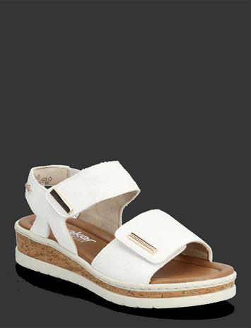 Rieker V4181-80 - White - 42