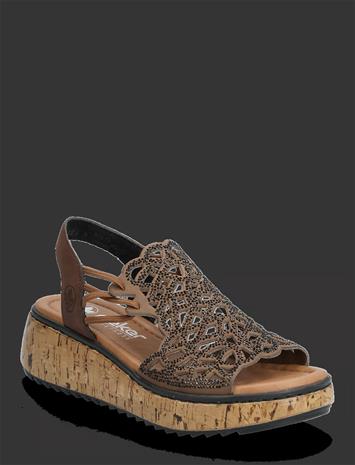 Rieker V1765-24 - Brown - 42