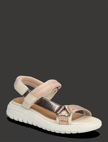 GEOX D Flextride S D - Beige - 41