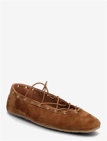 STEVE MADDEN Pointe - CHESTNUT SUEDE - 40