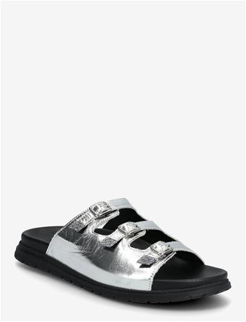 WODEN Ellen Metallic - Silver - 42